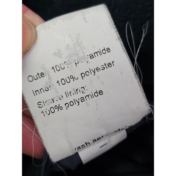 Barbour Cavalry Polarquilt Fleece Lined Jacket in Dark Navy Sz 12 - Picture 13 of 13